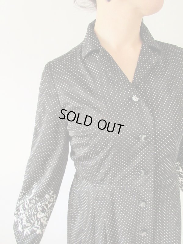 画像6: 【女子の好きがつまってる*】１点モノ*モノトーンワンピース 