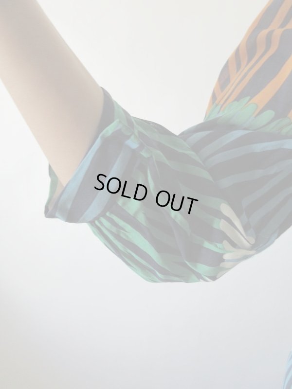 画像8: 【大胆な色使い*】カラフル配色ワンピース