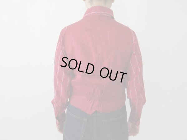 画像5: 【ゴブラン織りの美しさ*】貴婦人と馬車のベスト