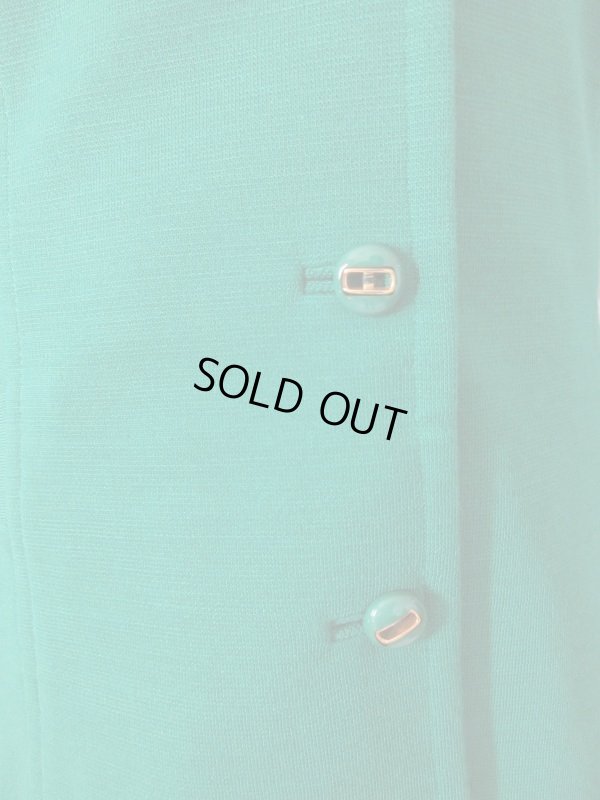 画像8: 【目に飛び込んでくるインパクト*】鮮やかグリーンのロングベスト