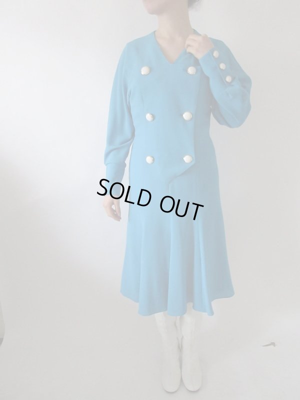 画像9: 【この色味に自信あり*】バイカラーワンピース