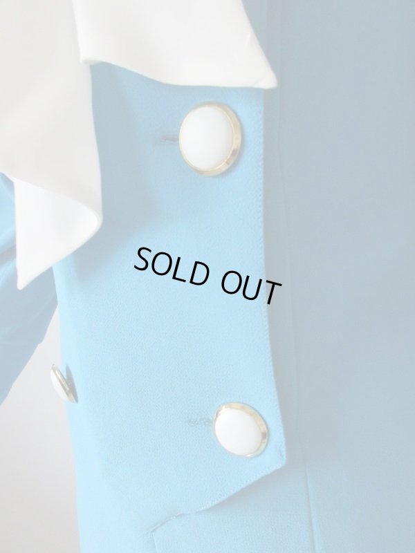 画像7: 【この色味に自信あり*】バイカラーワンピース