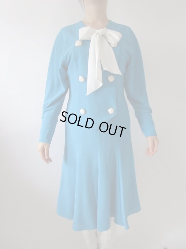 画像3: 【この色味に自信あり*】バイカラーワンピース