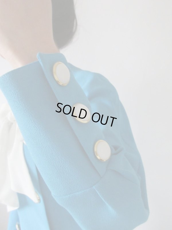 画像6: 【この色味に自信あり*】バイカラーワンピース