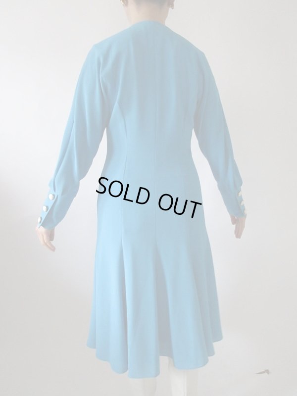 画像5: 【この色味に自信あり*】バイカラーワンピース