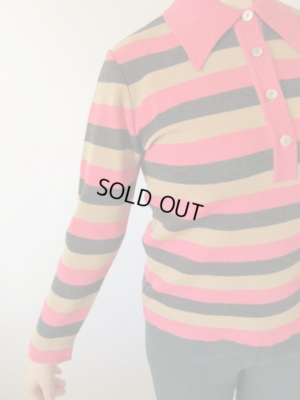 画像7: 【さりげなく可愛く*】チャーミング配色のボーダーニット