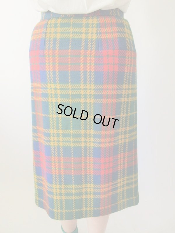 画像12: 【原色の鮮やかさに脱帽*】Dead stock*カラフルチェックのセットアップ