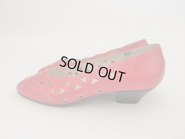 画像6: 【赤の生命力*】春の素敵靴コレクションC