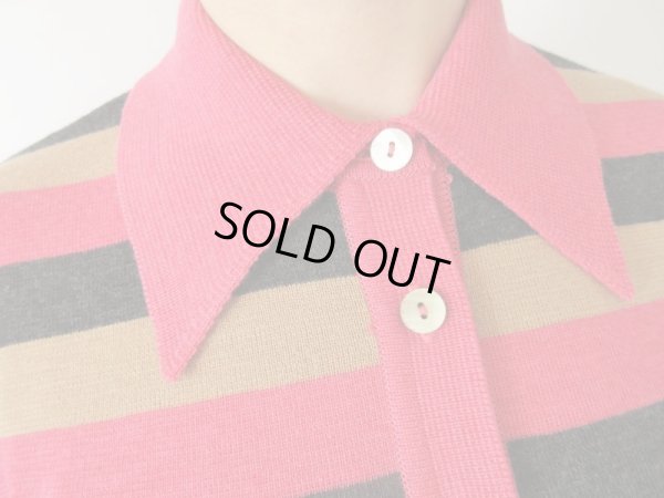 画像6: 【さりげなく可愛く*】チャーミング配色のボーダーニット