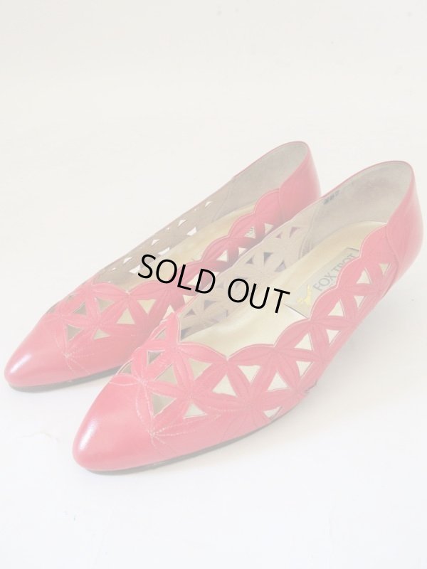 画像5: 【赤の生命力*】春の素敵靴コレクションC