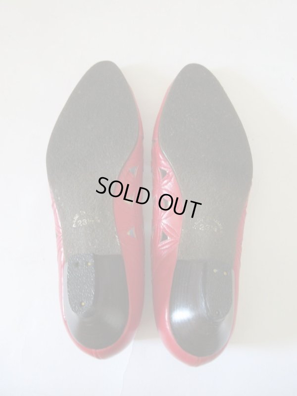 画像8: 【赤の生命力*】春の素敵靴コレクションC