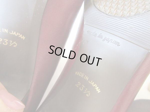 画像11: 【レディーなボルドー*】春の素敵靴コレクションI