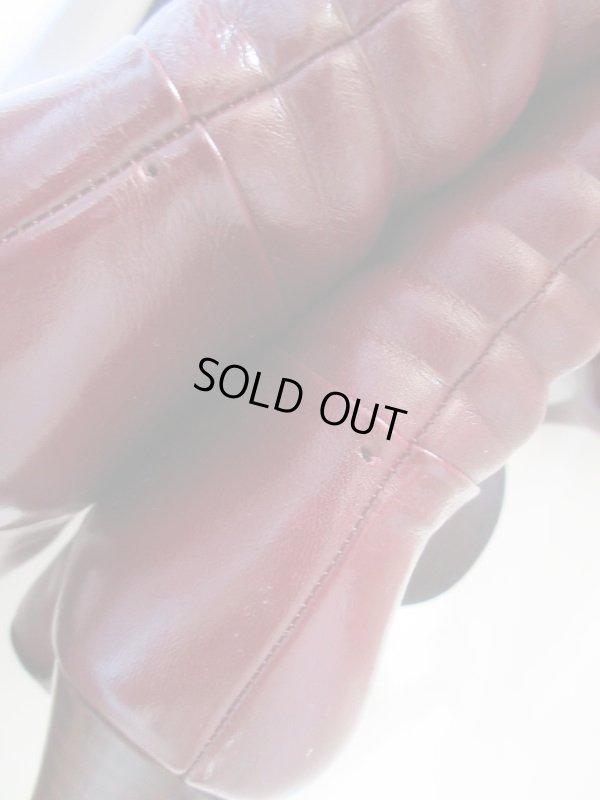 画像9: 【レディーなボルドー*】春の素敵靴コレクションI