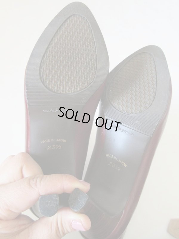 画像10: 【レディーなボルドー*】春の素敵靴コレクションI