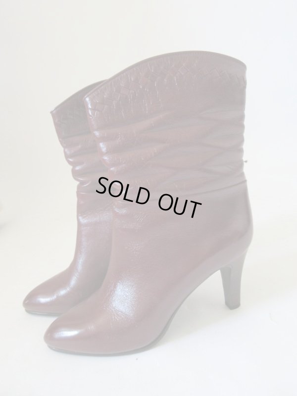 画像7: 【レディーなボルドー*】春の素敵靴コレクションI