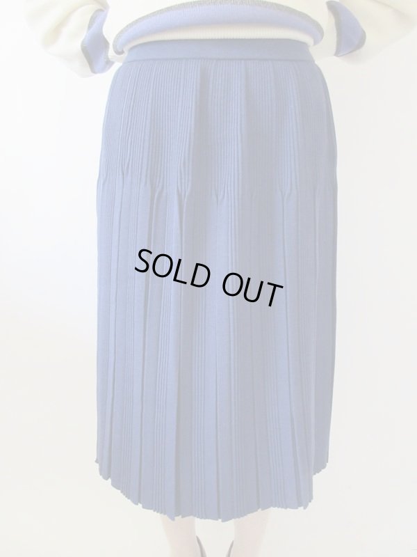 画像3: 【シンプルis Best*】ウエストゴムのプリーツスカート