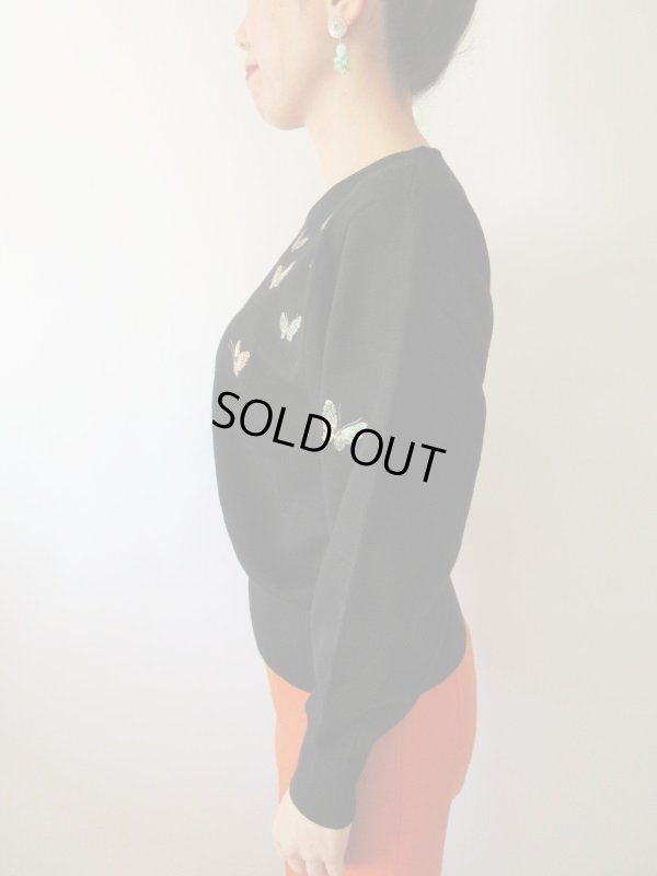 画像4: 【人気モチーフ*】羽ばたくチョウチョニット