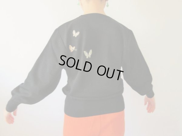 画像5: 【人気モチーフ*】羽ばたくチョウチョニット