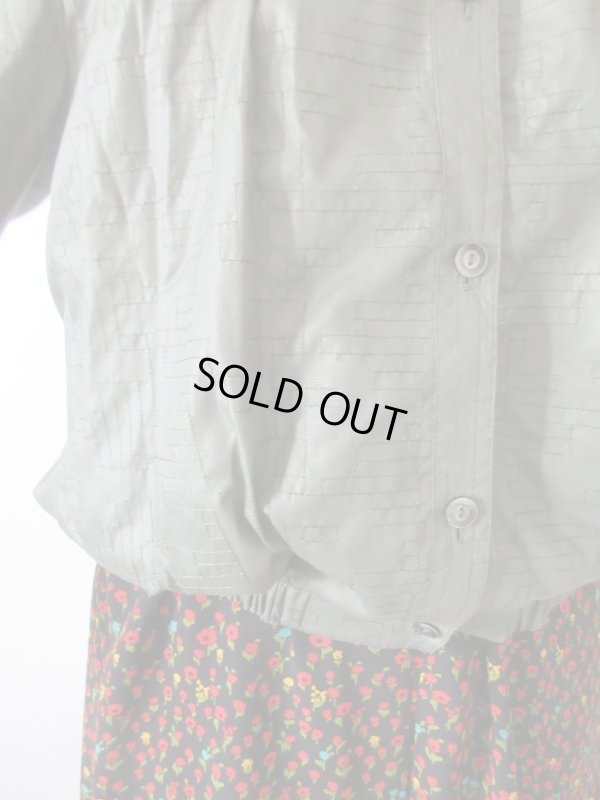 画像8: 【合間の季節に大活躍*】裏地チェックのカーキブルゾン