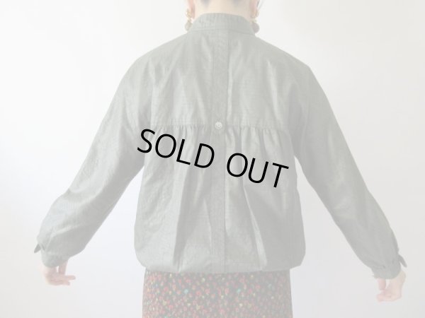 画像6: 【合間の季節に大活躍*】裏地チェックのカーキブルゾン