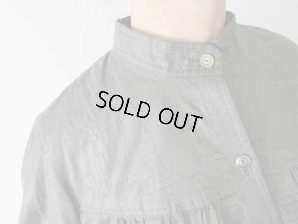 画像7: 【合間の季節に大活躍*】裏地チェックのカーキブルゾン