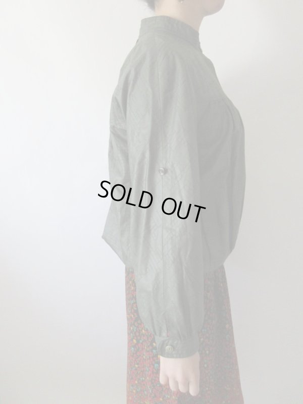 画像5: 【合間の季節に大活躍*】裏地チェックのカーキブルゾン