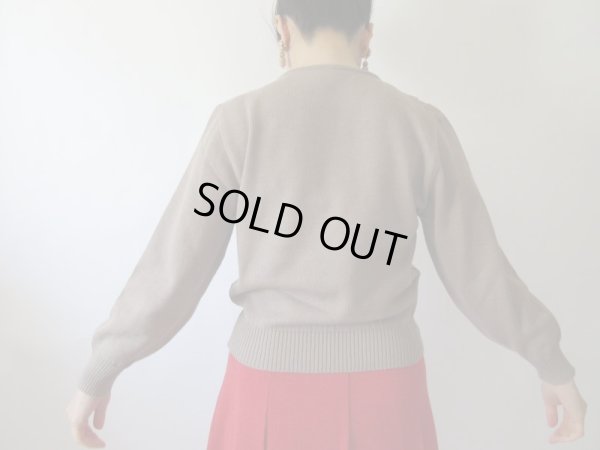 画像5: 【さりげなくレディーに*】ステッチデザインニット