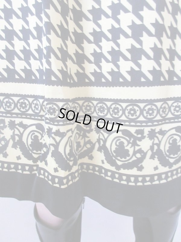 画像10: 【スパイスの効いたインパクト*】バイカラーデザインワンピース