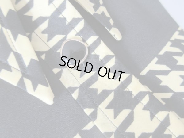 画像9: 【スパイスの効いたインパクト*】バイカラーデザインワンピース