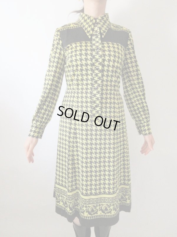 画像3: 【スパイスの効いたインパクト*】バイカラーデザインワンピース