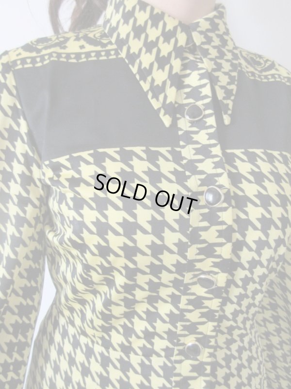 画像8: 【スパイスの効いたインパクト*】バイカラーデザインワンピース