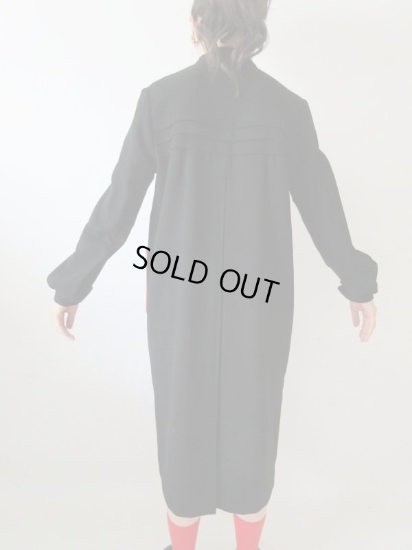 画像5: 【パリっ子みたいにこなれた感じで*】差し色レッドのゆったりワンピース