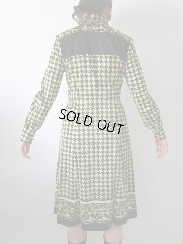 画像5: 【スパイスの効いたインパクト*】バイカラーデザインワンピース