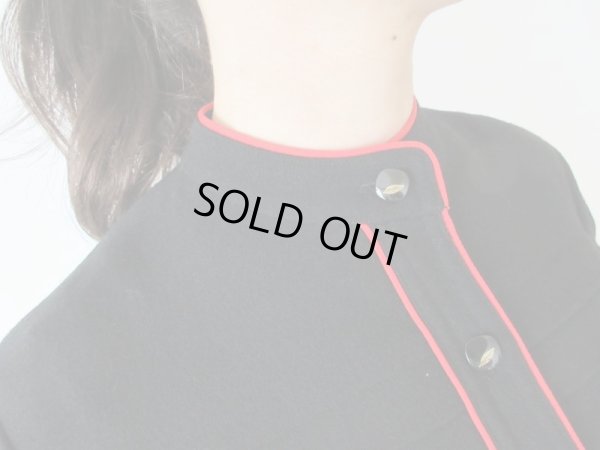 画像6: 【パリっ子みたいにこなれた感じで*】差し色レッドのゆったりワンピース