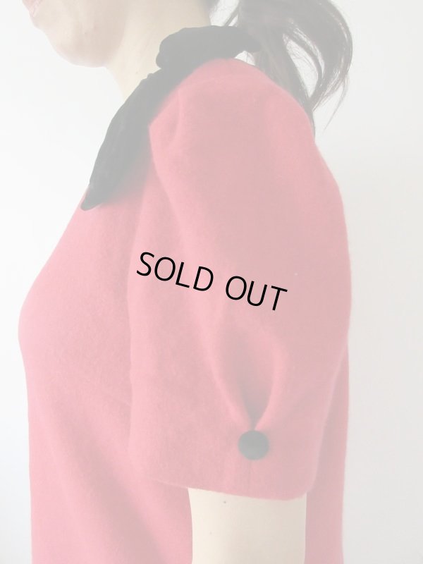 画像8: 【うしろ姿に自信あり*】ショルダーリボンワンピース