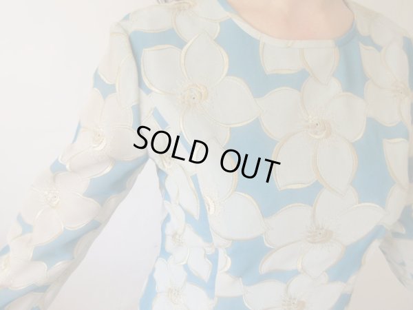 画像6: 【Dead stockの奇跡の１着*】刺繍デザインワンピース