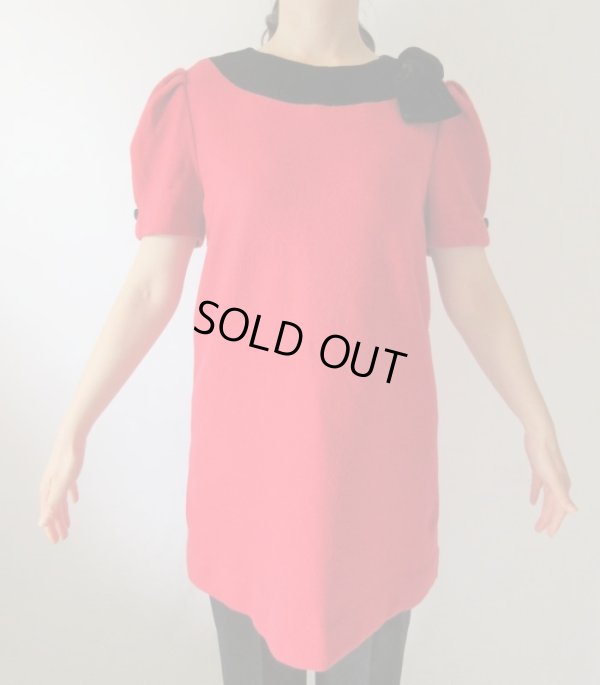 画像5: 【うしろ姿に自信あり*】ショルダーリボンワンピース