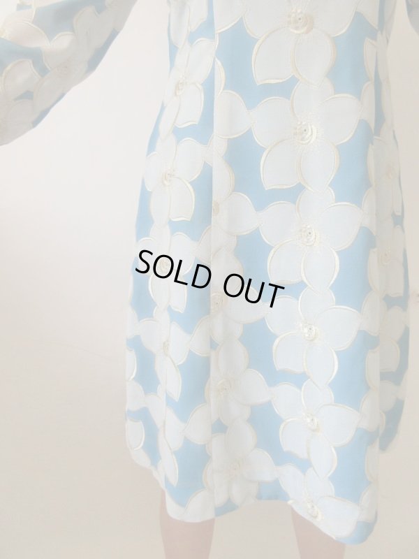 画像9: 【Dead stockの奇跡の１着*】刺繍デザインワンピース