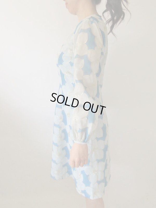 画像4: 【Dead stockの奇跡の１着*】刺繍デザインワンピース