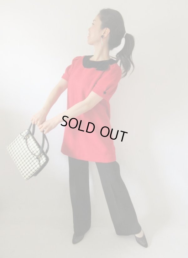 画像3: 【うしろ姿に自信あり*】ショルダーリボンワンピース