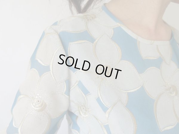 画像8: 【Dead stockの奇跡の１着*】刺繍デザインワンピース