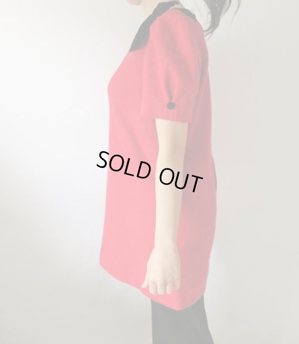 画像6: 【うしろ姿に自信あり*】ショルダーリボンワンピース