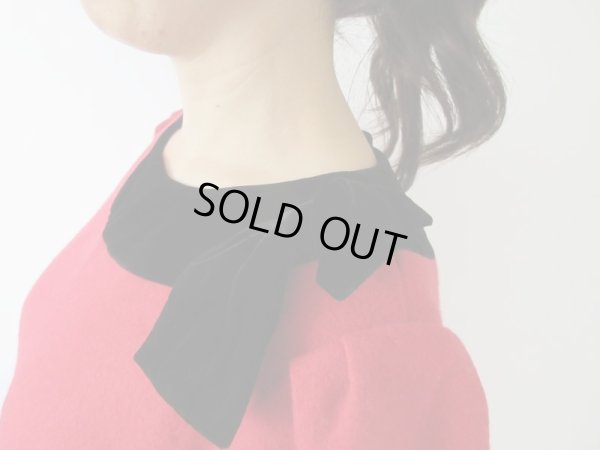 画像4: 【うしろ姿に自信あり*】ショルダーリボンワンピース