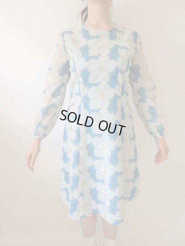 画像3: 【Dead stockの奇跡の１着*】刺繍デザインワンピース