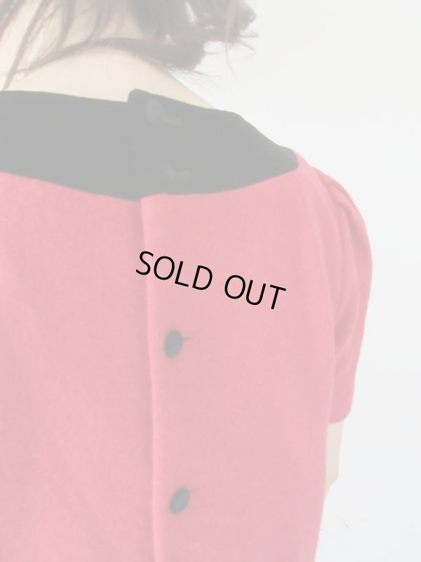 画像9: 【うしろ姿に自信あり*】ショルダーリボンワンピース