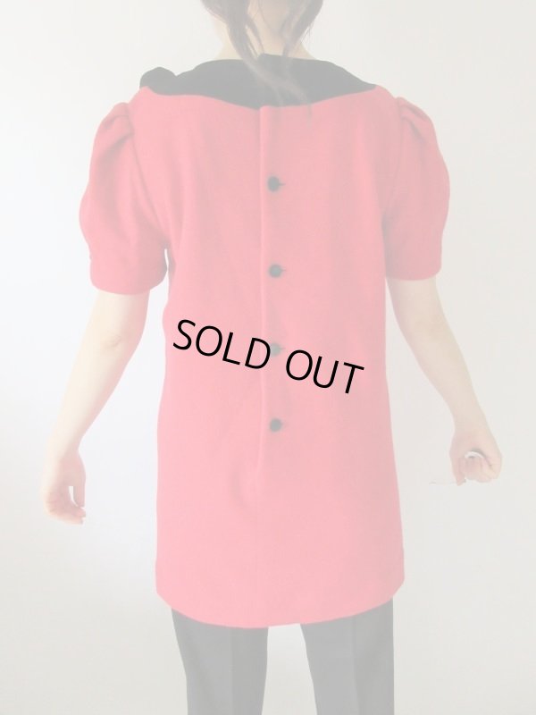 画像7: 【うしろ姿に自信あり*】ショルダーリボンワンピース