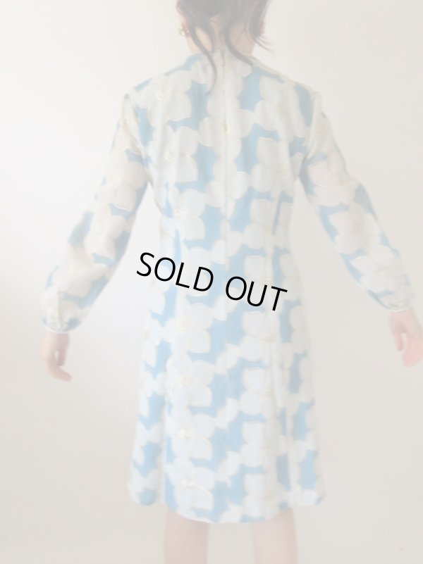 画像5: 【Dead stockの奇跡の１着*】刺繍デザインワンピース