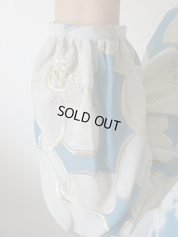 画像7: 【Dead stockの奇跡の１着*】刺繍デザインワンピース