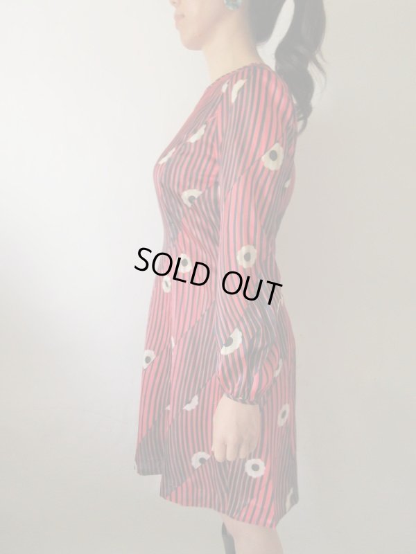 画像5: 【Dead stockの奇跡の１着*】技あり配色ワンピース