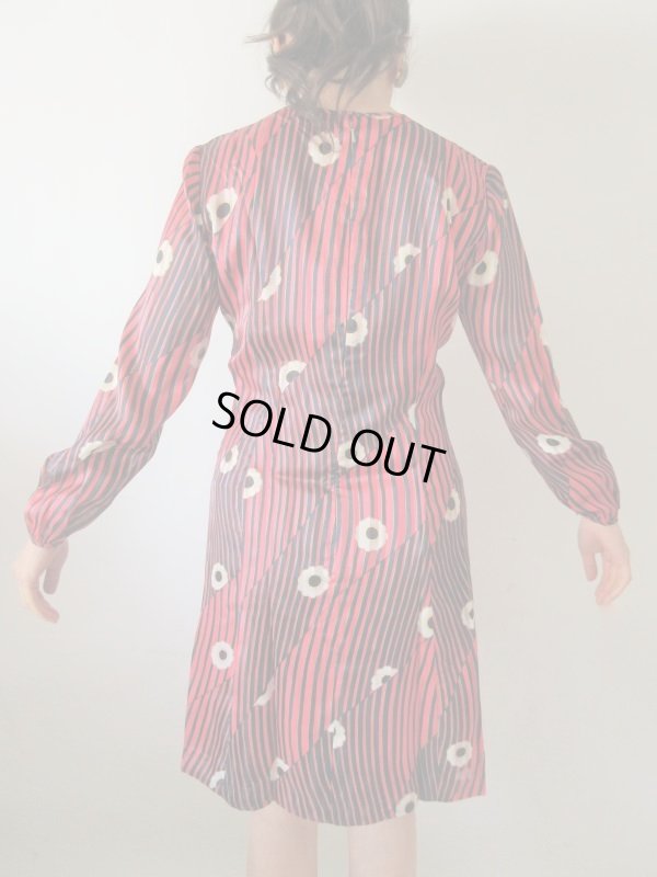 画像6: 【Dead stockの奇跡の１着*】技あり配色ワンピース